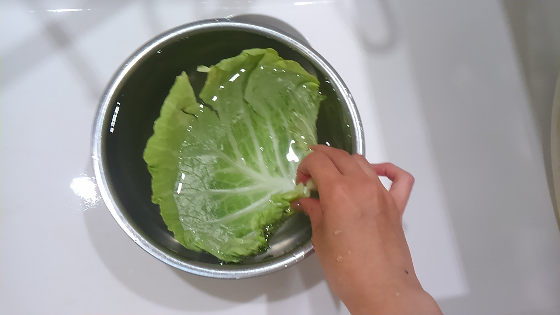 千切りキャベツ、洗うタイミングと何回洗う？senkantinのブログ