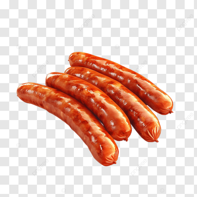 魚肉ソーセージ１：イラスト無料