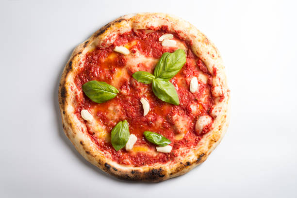 マリナーラ チーズなしだけどおいしい元祖ナポリピッツァ- Aozora Pizza朝霧高原 あおぞらピッツァ 静岡県富士宮市-青いゾウさんが目印の薪窯を積んだピッツァキッチントレーラー ピザ・ランチ・ディナー・おみやげに・テイクアウト・お持ち帰り