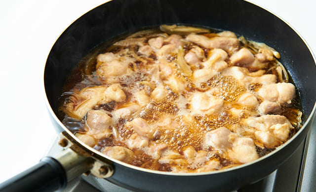 自宅でプロの味を手軽に 鶏ソムリエ監修の「親子丼レシピ」株式会社野乃鳥