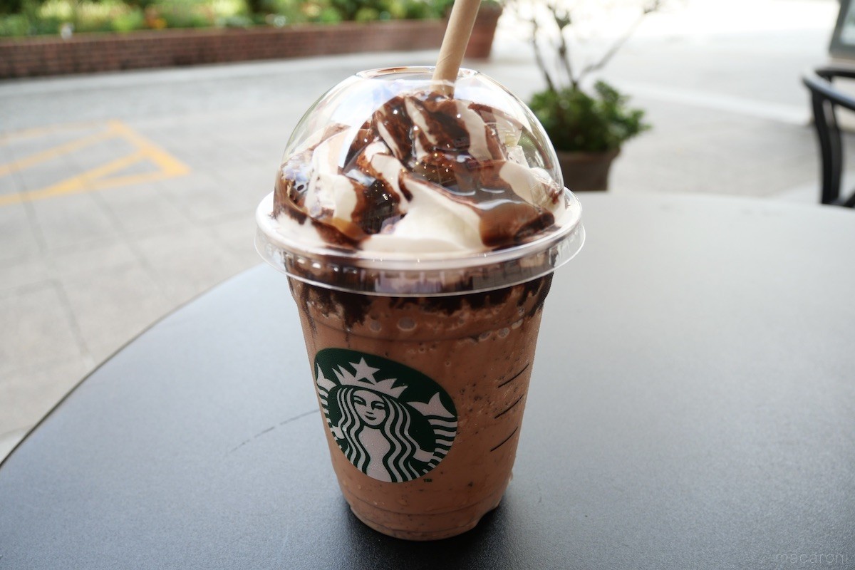 元店員伝授 スタバ風ジャバチップフラペチーノの作り方 Java chip frappuccino 自宅再現レシピ