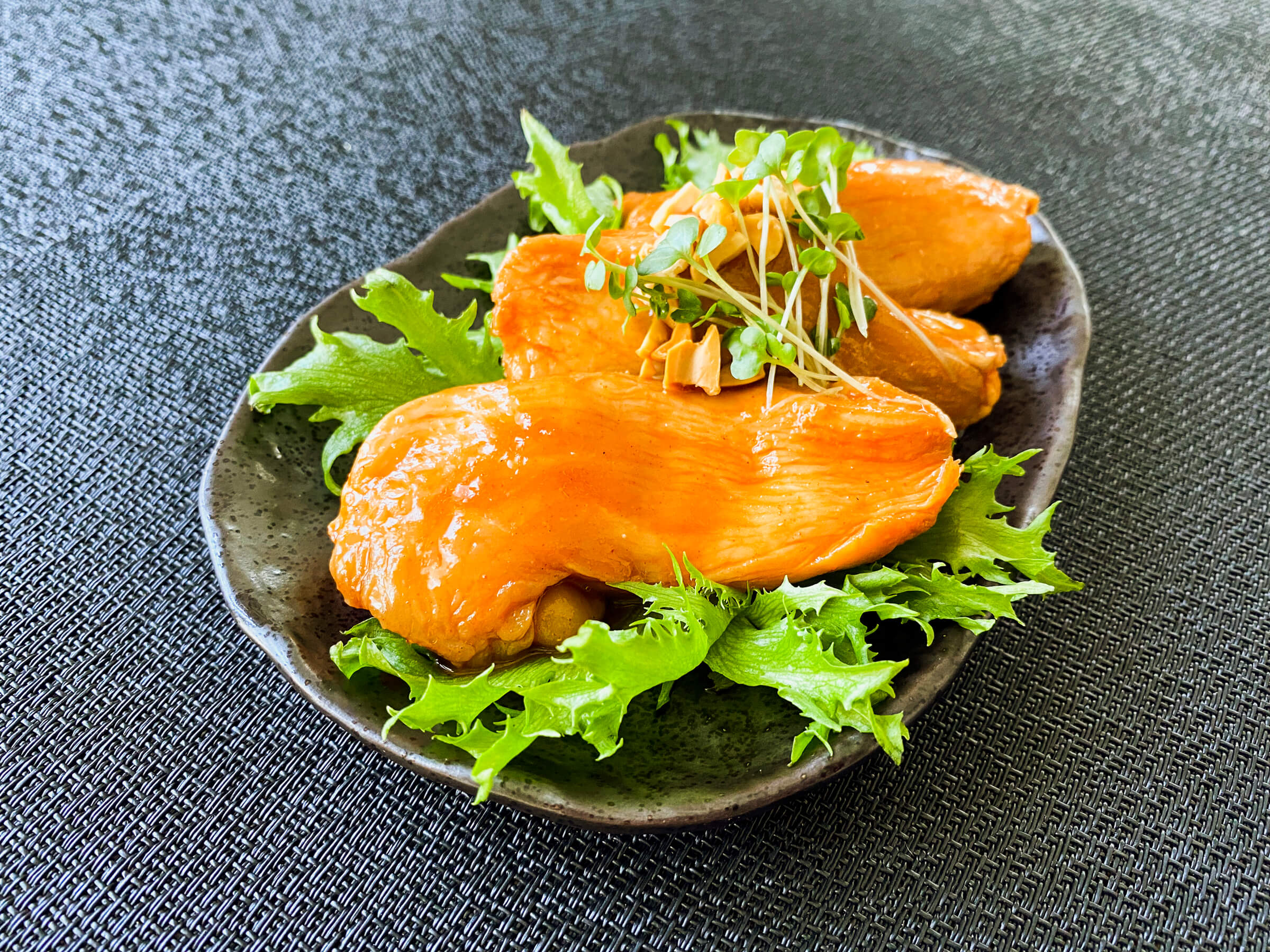 鶏むね肉で美味しく節約！ヤンニョムチキン♪