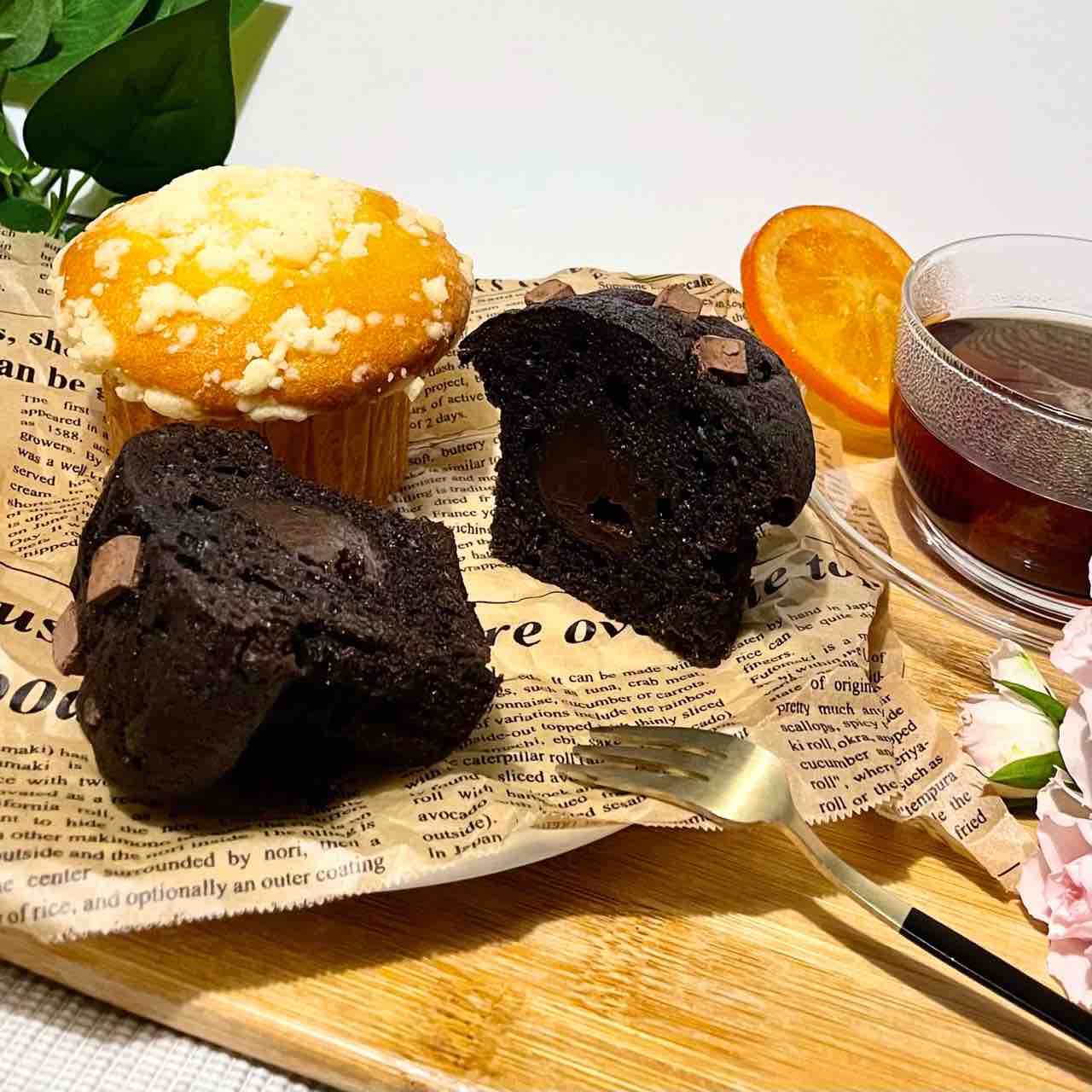 ミスタードーナツ 4月3日 水 から『しっとりマフィン レモン＆チーズクリーム』期間限定発売株式会社ダスキンのプレスリリース