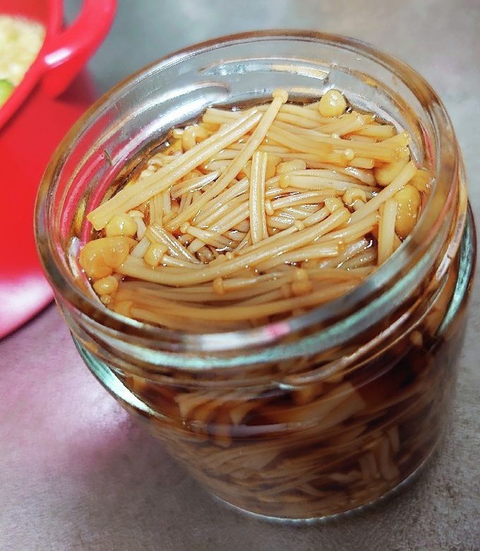 なめたけひじき