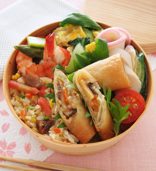 ちょい映え弁当の詰め方〜丸型曲げわっぱ弁当箱 かな- エキスパート - Yahoo!ニュース