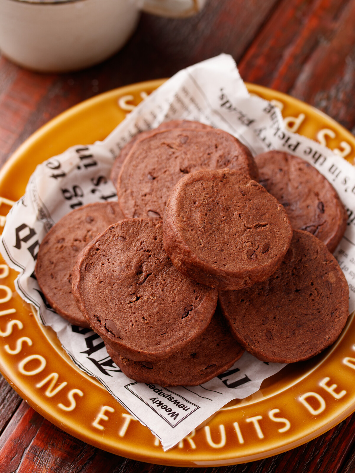 焼きショコラクッキー材料2つ卵不使用型不要トースターでもオーブンでも子供と作れるスイーツ: 作り置き＆スピードおかず deおうちバル 〜yuu's stylish bar〜 Powered by ライブドアブログ