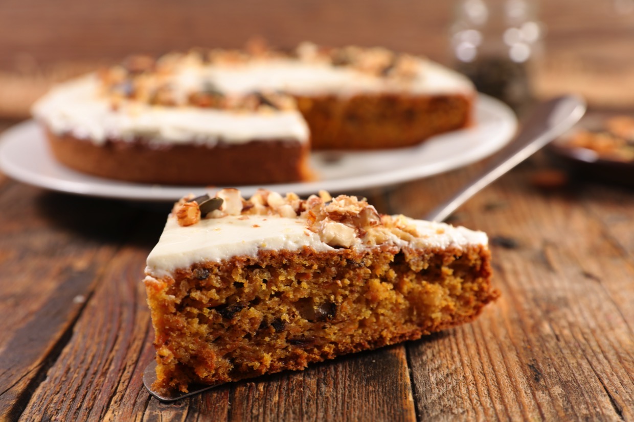 簡単キャロットケーキ自然派Style