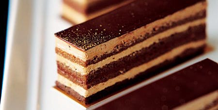 紅茶とオレンジのオペラ