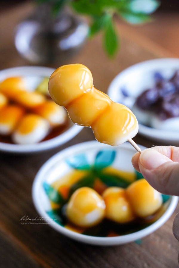 ミニ三角チョコスコーン