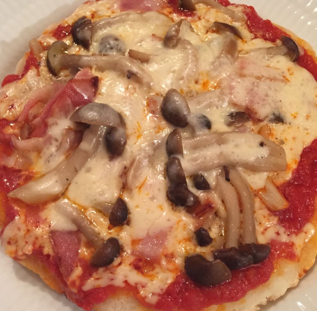 5分で生地完成!親子で楽しく作れる♪お豆腐米粉ピザレシピ富澤商店