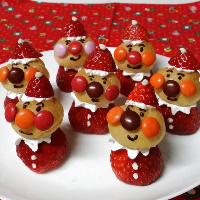 基本からアレンジまで！思わずつくりたくなる「イチゴ サンタ」のレシピ集クックパッド