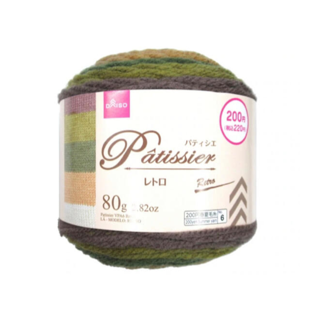 ダイソーの毛糸の種類を紹介 人気の『パティシエ』とは – grapeグレイプ