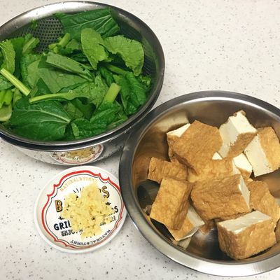 基本からアレンジまで！思わずつくりたくなる「厚揚げ 小松菜 豚ひき肉」のレシピ集クックパッド