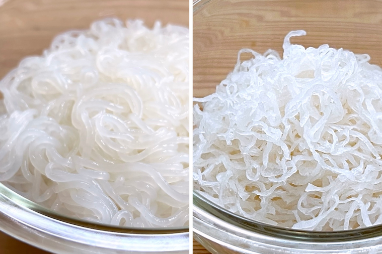 しらたきの保存 冷蔵も冷凍もOK！下茹でして冷凍なら1か月保存可！しかも コリコリ食感になるの♡2024年7月2日- エキサイトニュース