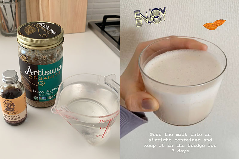 アーモンドミルクパウダーの人気レシピ・作り方 - 楽天レシピ