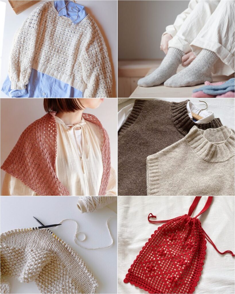 簡単 棒針編みで作るマフラーの編み方ぬくもり