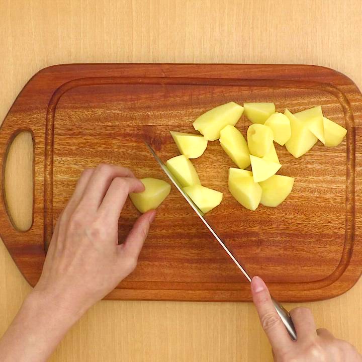 ジャガイモ カット付き のイラスト素材110764821- PIXTA