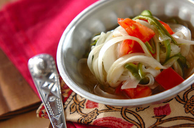 夏蜜柑のアチャールSpice&Musica猫の手