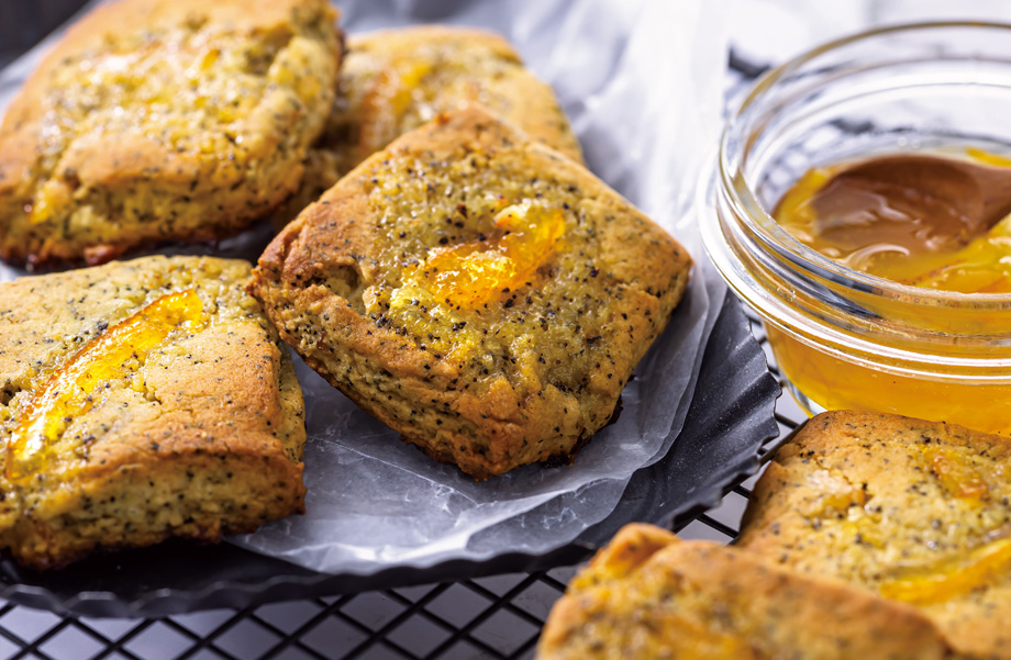 ホットケーキミックスで簡単♪紅茶スコーン