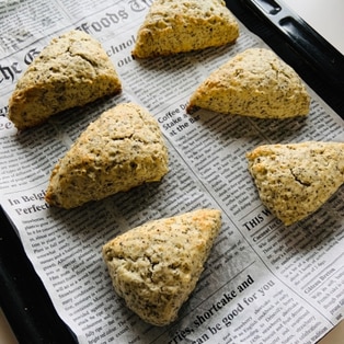 材料3つ！ 生クリーム紅茶スコーン