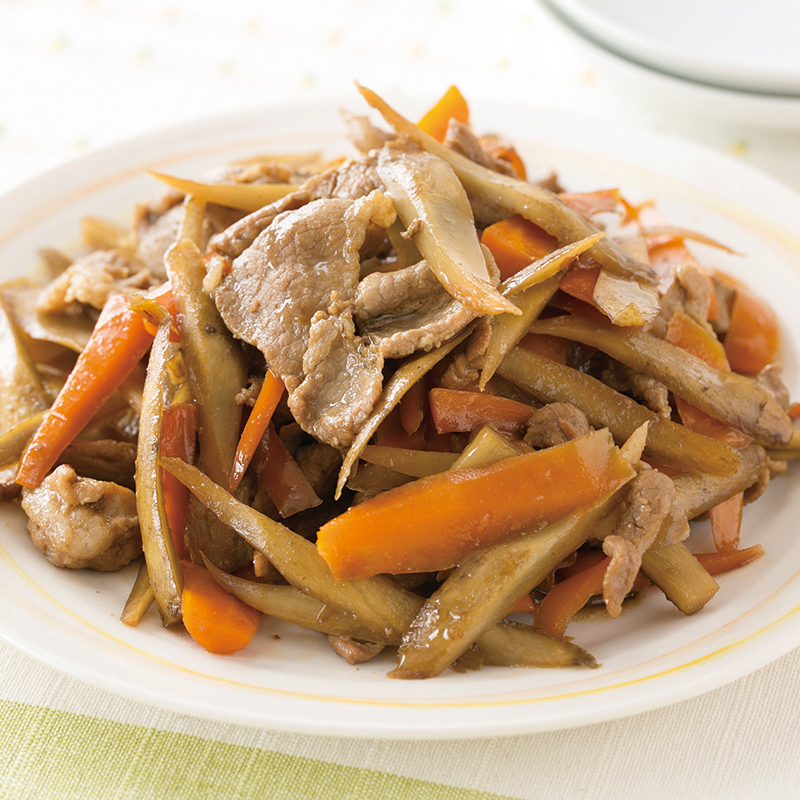 幼児食ごぼうサラダ卵アレルギー対応