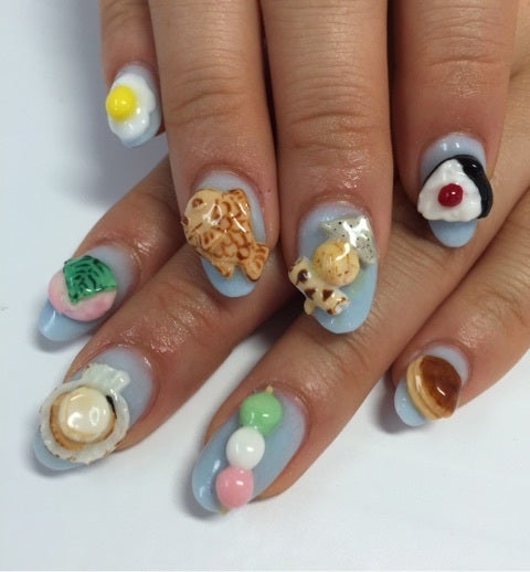 ユニークな食べ物ネイル 個性的！視線集中のネイルデザイン特集Infoseekニュース