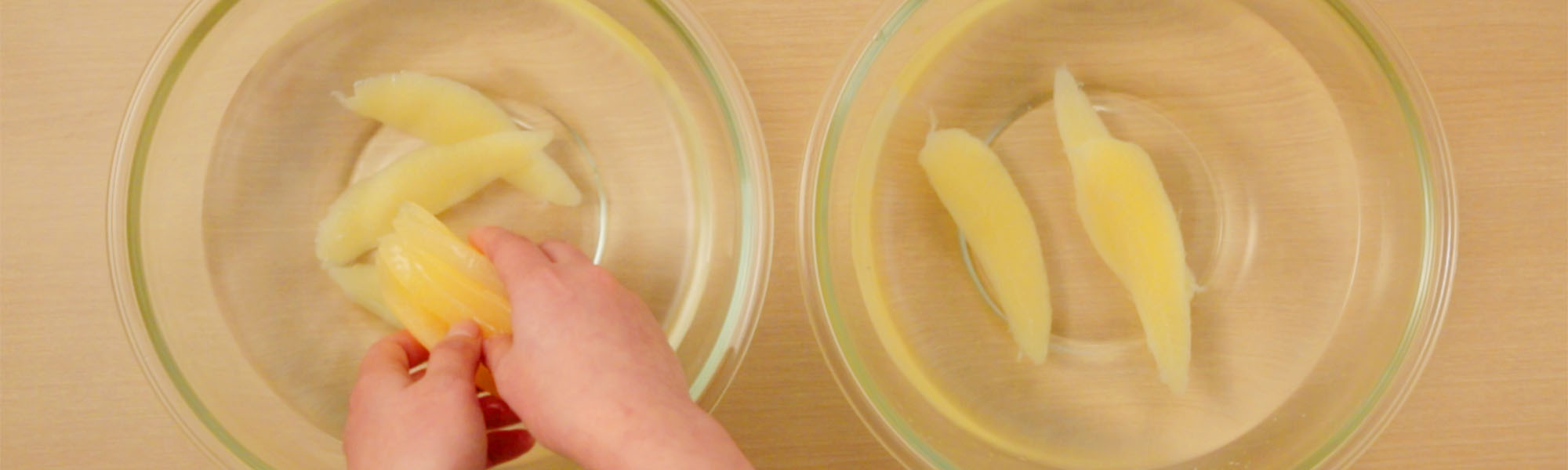 かずのこの塩抜き方法