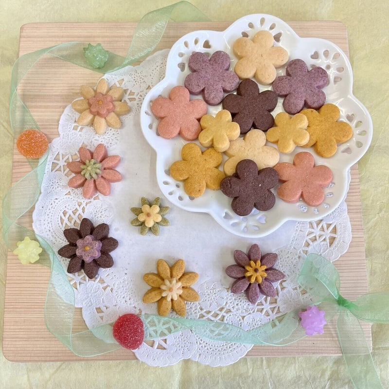 お菓子なはなし 長年愛される素朴な味わい 資生堂パーラー 花椿ビスケットWATASHINO by 山櫻