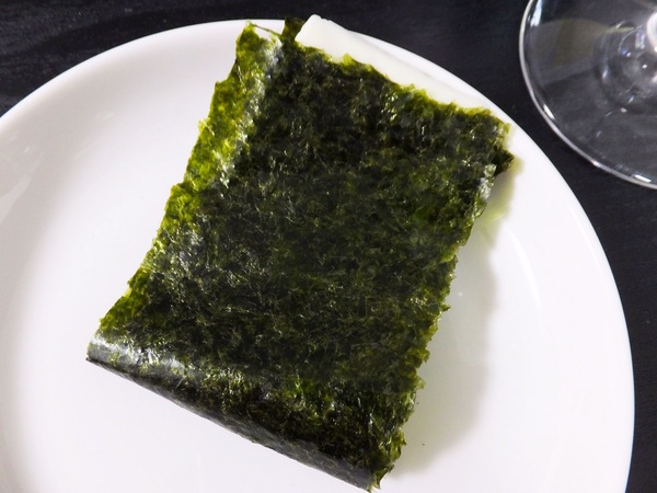 大葉とチーズ＊レンジで2分！磯辺餅