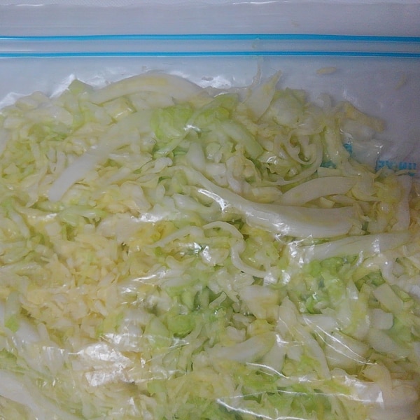 自然解凍OK IQFカットキャベツ - ユニフーズ株式会社