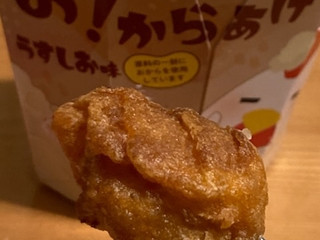 からあげクン うすしお味を実食レビュー。旨味調味料感強めナゲットでした。 ローソン- 生きたいrinshのブログ