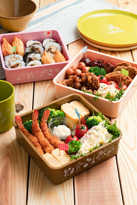 楽天市場 ランチボックス 運動会 段数 弁当箱・重箱 2段キッチン用品・食器・調理器具 の通販