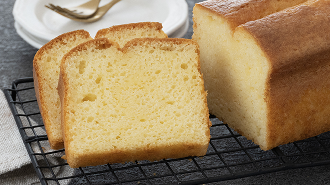 ホットケーキミックスで作るヨーグルトケーキ