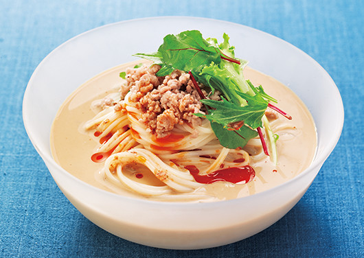 大豆のお肉de冷やし☆豆乳坦々麺 by Siriusクックパッド簡単おいしいみんなのレシピが392万品