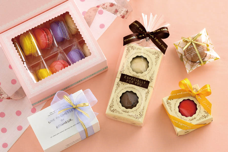 マカロンケーキ ４個入 - 100均 通販 ダイソーネットストア 公式