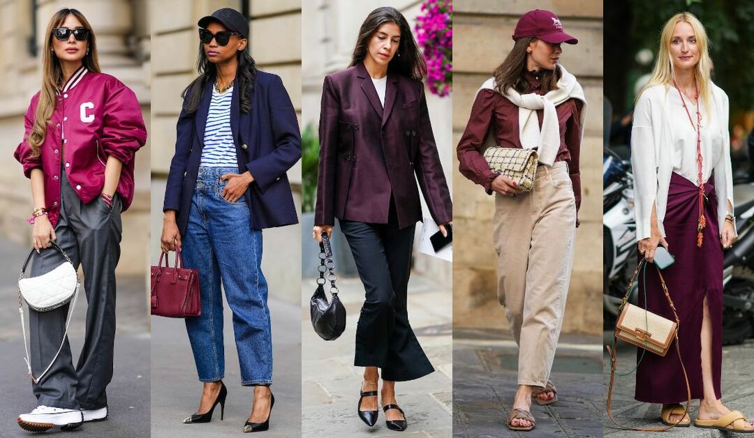 ベリー色に合う11の配色例 コーデ見本まとめPrecious.jp プレシャス