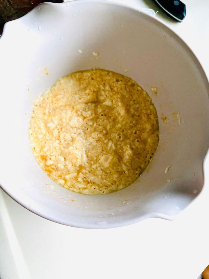 簡単すぎ♪レンジで豆腐茶碗蒸し