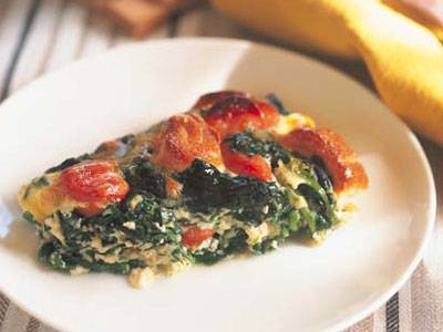 具だくさん卵だけのキッシュ