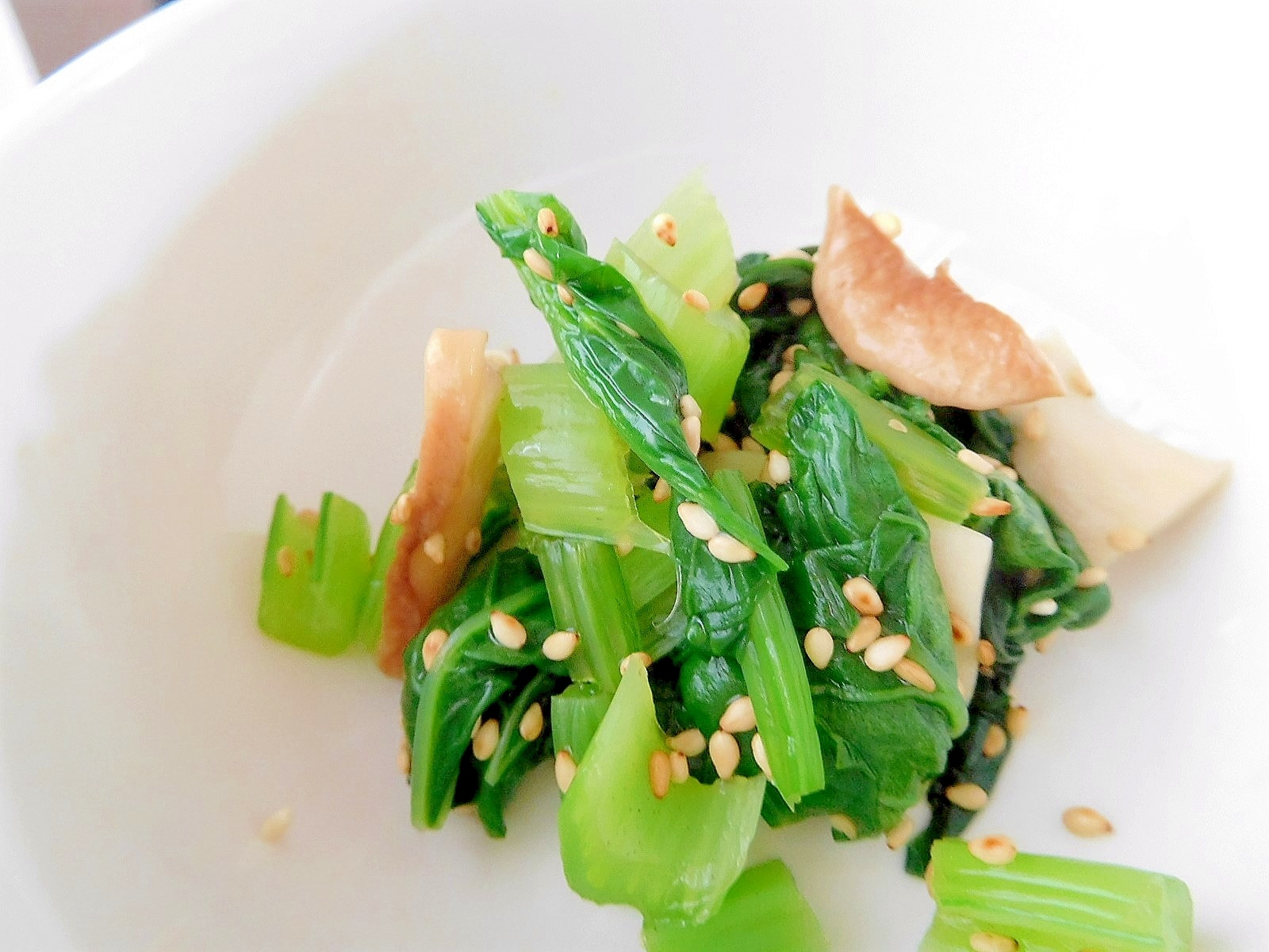 青菜の胡麻和え