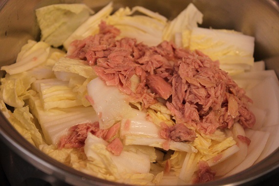 材料は白菜だけ！簡単放置！ほっこり白菜の煮浸し