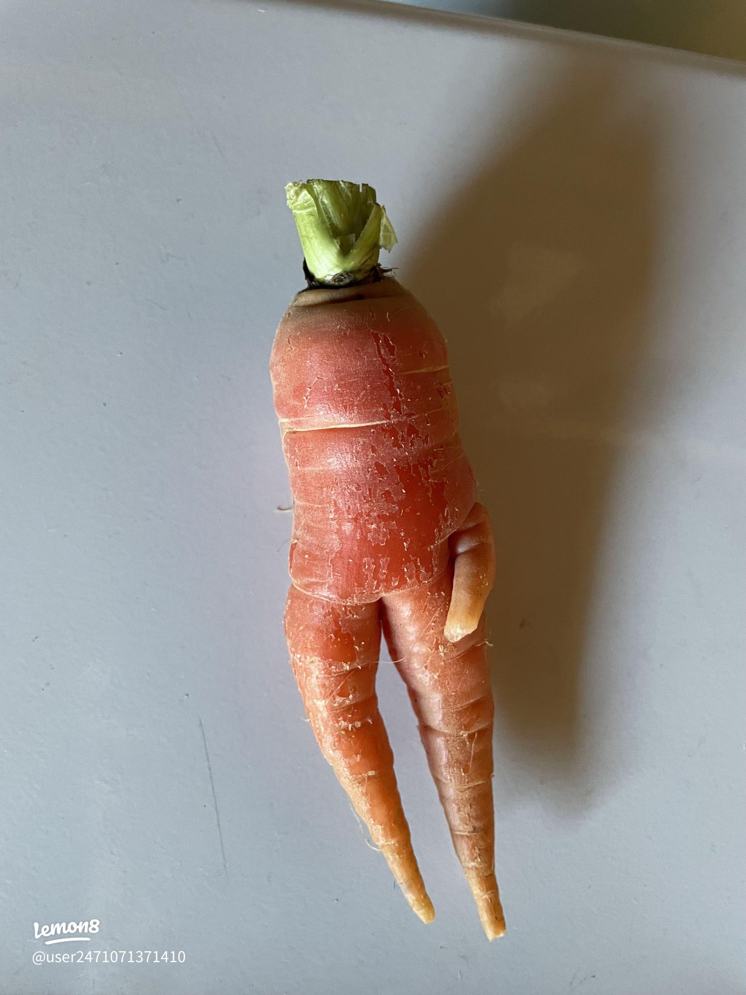 Amazon.co.jp: ichuanyi Cranky Carrot 置物 - 気まぐれなデスクデコレーション ハロウィンデコレーション - 面白いユーモア野菜にんじん彫刻装飾 - 風変わりなニンジン像 机 ホームオフィス 装飾2個: ホーム＆キッチン