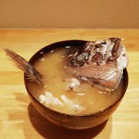 鯛の味噌汁 - 魚料理と簡単レシピ