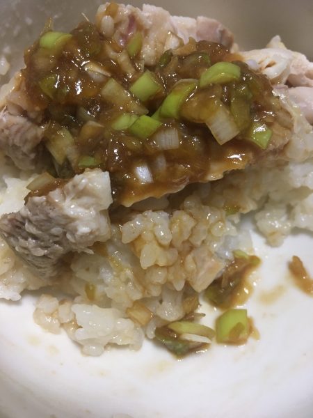 ホットクックでカオマンガイ！今回はむね肉で作りましたホットクックは過重労働