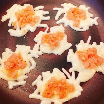 明太レンコンチーズ焼き