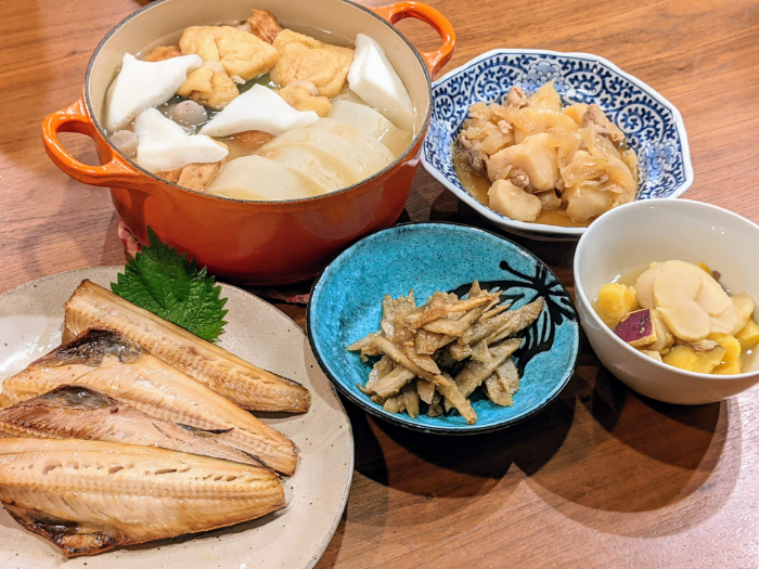 てっちゃんちのおいしい献立: おでん＆茶飯