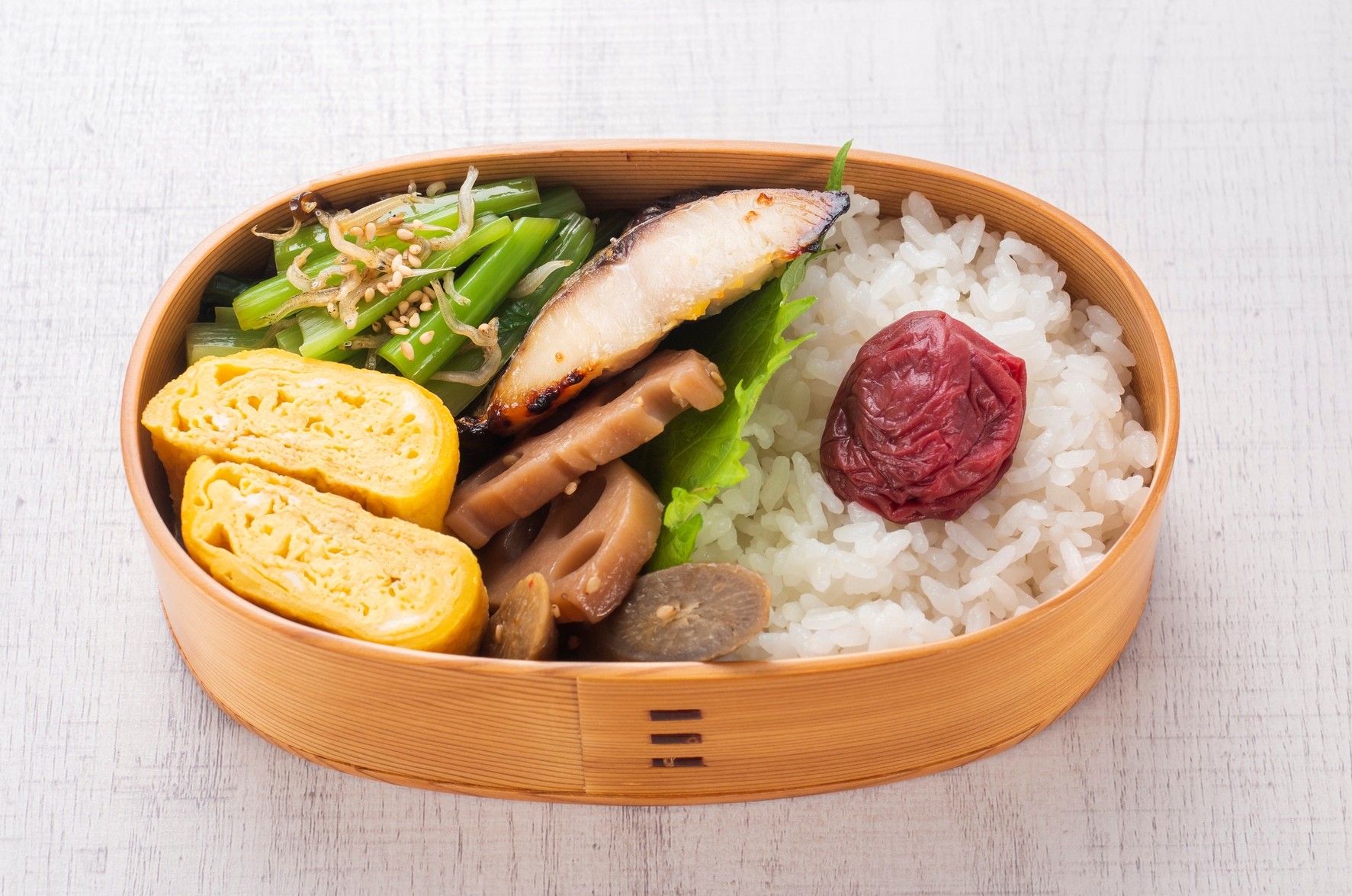 夏本番！作り置きおかずで熱い夏を乗り切る曲げわっぱお弁当大館めんちゃんねる