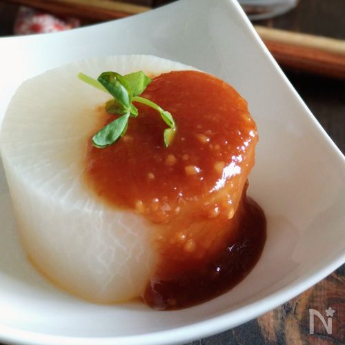 白だし&レンジで簡単✩ふろふき大根 by あ〜ちゃん¨̮♡クックパッド簡単おいしいみんなのレシピが392万品