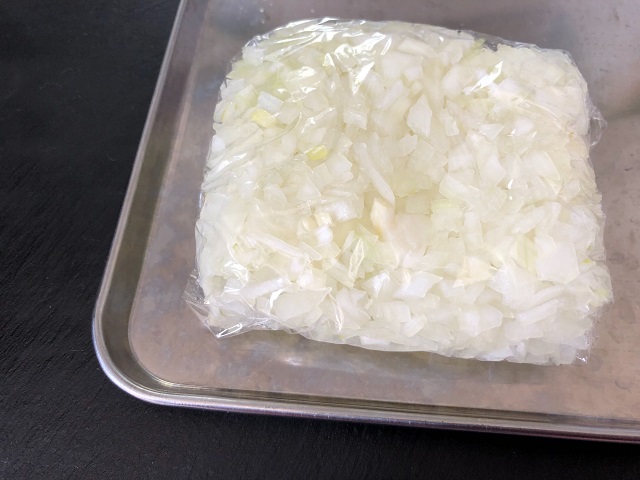 タマネギの冷凍保存！甘みが増してあめ色タマネギも時短でできるカゴメ株式会社