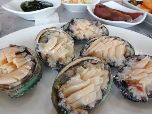 朝ごはんはチャガルチ市場の焼き魚定食ひーちゃんのぶらり韓国旅行と韓国料理の記録