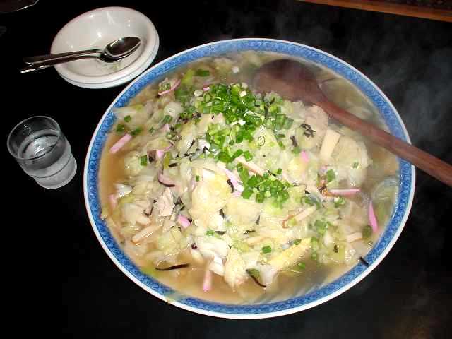 旺勝の五目焼きそばと海鮮バリそば : 富山のミカエル日記